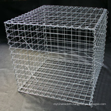 China Manufacturer 4.0mm Galvanized Gabion Cages